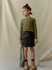 Черный - Парашютные карго-юбки (3-16лет) - Image 2 of 8