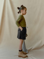 Черный - Парашютные карго-юбки (3-16лет) - Image 3 of 8