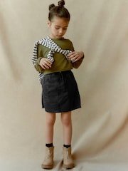 Черный - Парашютные карго-юбки (3-16лет) - Image 4 of 8