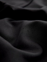 Black Ponte Zip Detail Leggings - Image 6 of 6