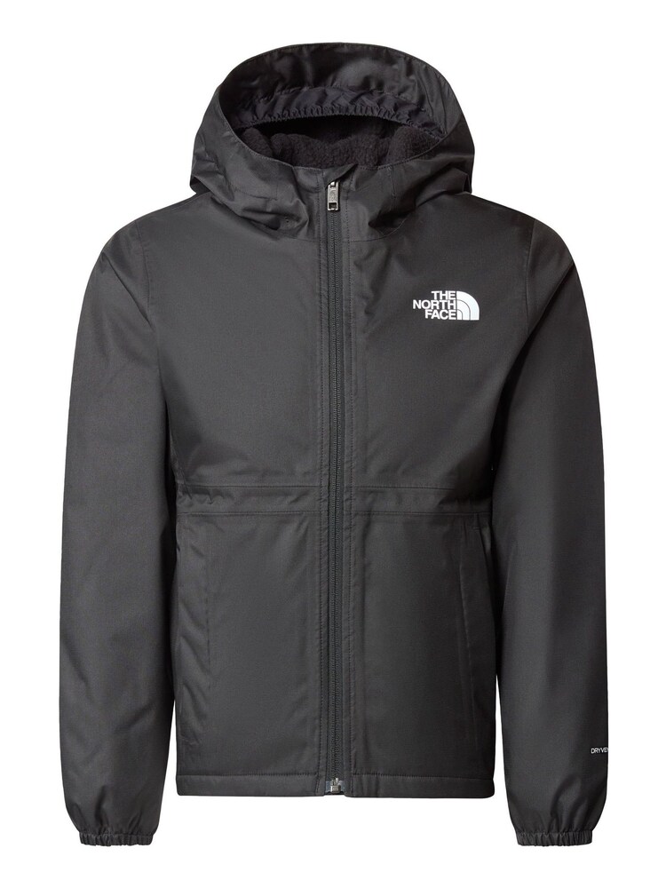 Черный - Теплая куртка-дождевик для девочек The North Face Storm - Изображение 1 из 2
