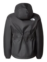 Черный - Теплая куртка-дождевик для девочек The North Face Storm - Изображение 2 из 2