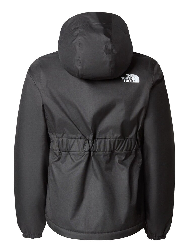 Черный - Теплая куртка-дождевик для девочек The North Face Storm - Изображение 2 из 2
