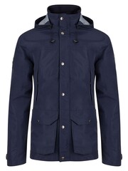 Raging Bull Wasserdichte Regenjacke, Blau - Bild 7 von 7