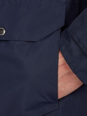 Raging Bull Wasserdichte Regenjacke, Blau - Bild 6 von 7