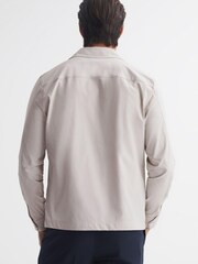 Reiss Stone Pump Technical Pocket Zip Through Jacket - Image 5 of 6