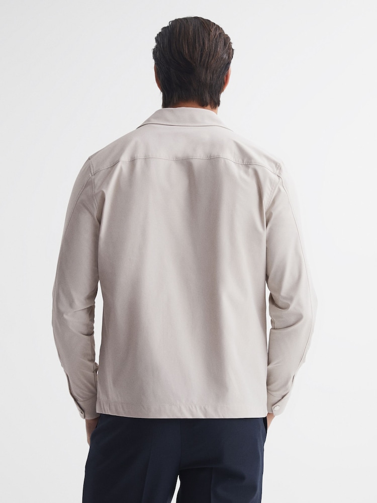 Veste zippée Reiss Pump à poche utilitaire - Image 5 of 6