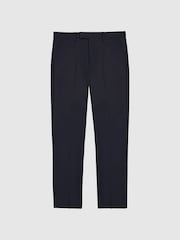 Reiss Navy Eastbury Slim Fit Chinos - Image 2 of 5