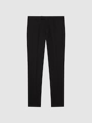 Reiss Black Eastbury Slim Fit Chinos - Image 2 of 5