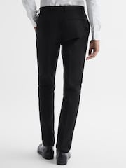 Reiss Black Eastbury Slim Fit Chinos - Image 5 of 5