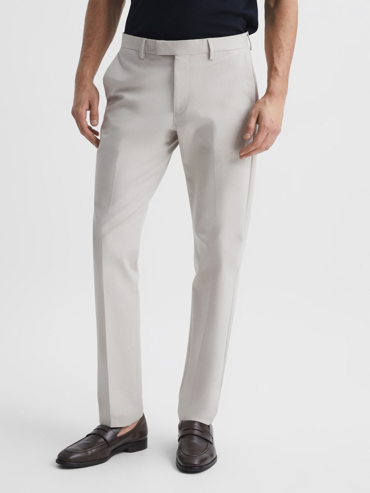 Piedra - Chinos de corte slim Eastbury de Reiss - Imagen 1 de 7
