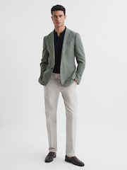 Piedra - Chinos de corte slim Eastbury de Reiss - Imagen 6 de 7
