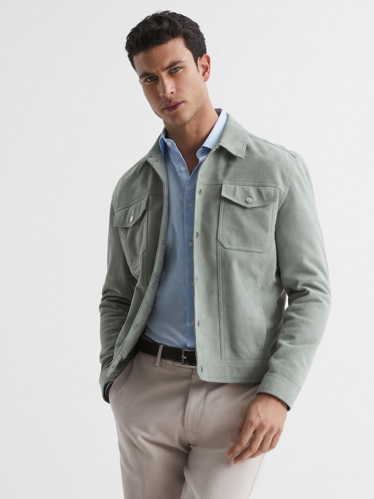 Piedra - Chinos de corte slim Eastbury de Reiss - Imagen 7 de 7