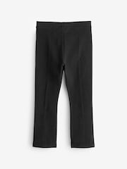 Black Soft Jersey Split Front Leggings (3-16yrs) - Image 6 of 6