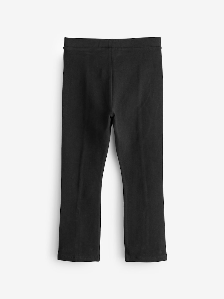 Schwarz - Leggings aus weichem Jersey mit Schlitz vorne (3–16 Jahre) - Bild 6 von 6 Schwarz - Leggings aus weichem Jersey mit Schlitz vorne (3–16 Jahre) - Bild 6 von 6