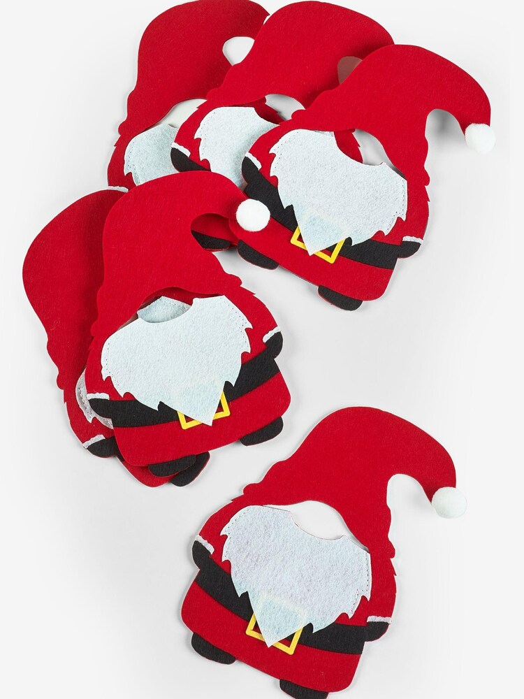 Set of 6 Christmas Gonk Cutlery Holders - Slika 3 iz 3