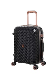 IT Luggage Metalik Quilted Effect Cabin Suitcase - Image 1 of 1