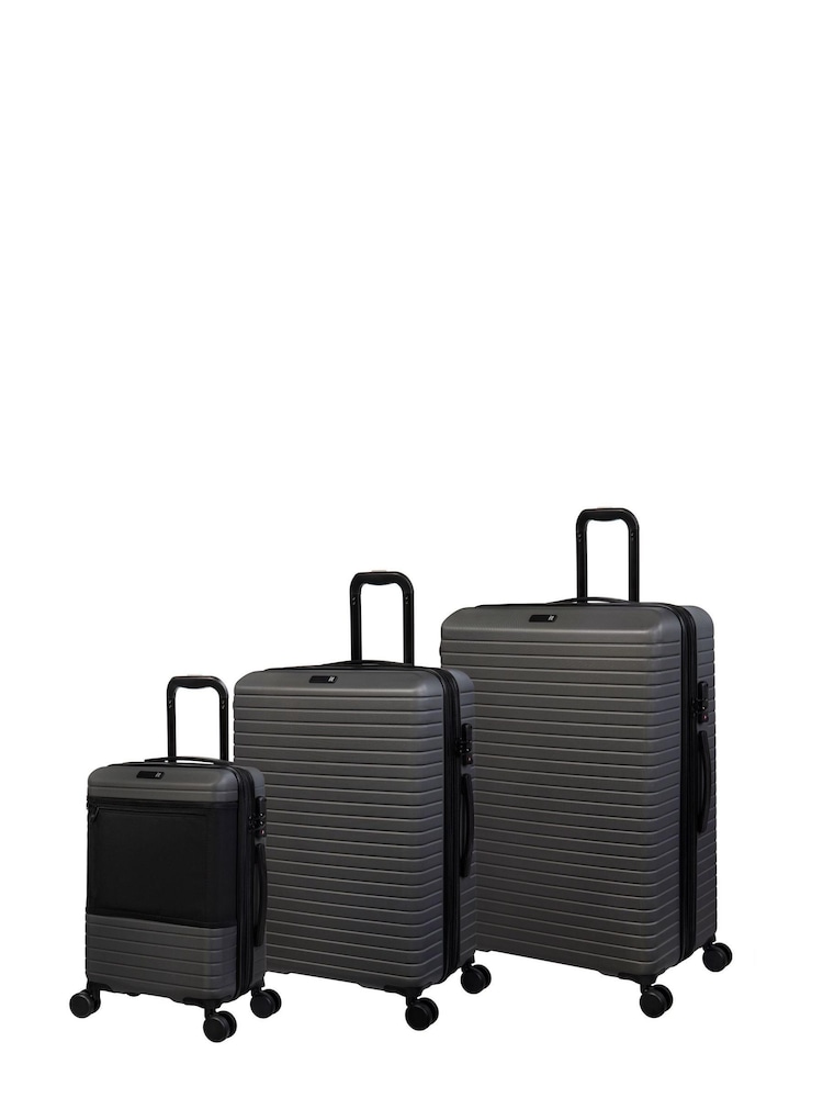 IT Luggage Attuned Hardshell 3 Piece Suitcase Set - Image 1 of 10