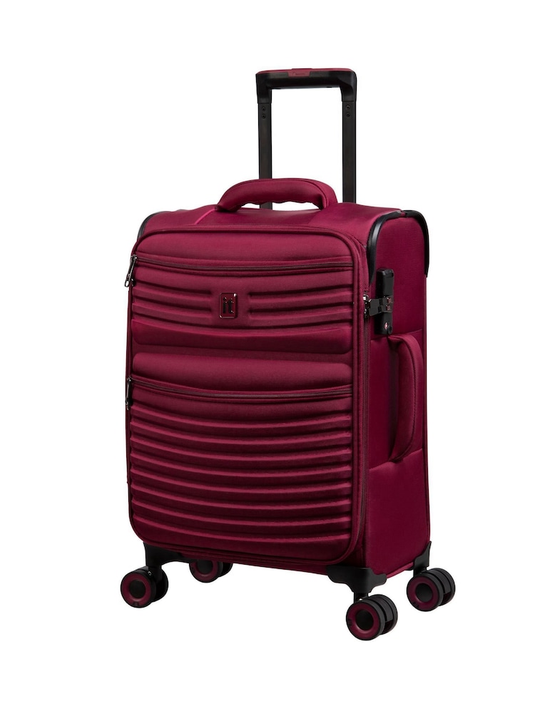 IT Luggage Precursor Expandable Soft Cabin Suitcase - Image 1 of 1