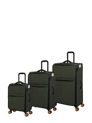 IT Luggage Lykke Expandable Soft Suitcase 3 Piece Set - Image 1 of 1