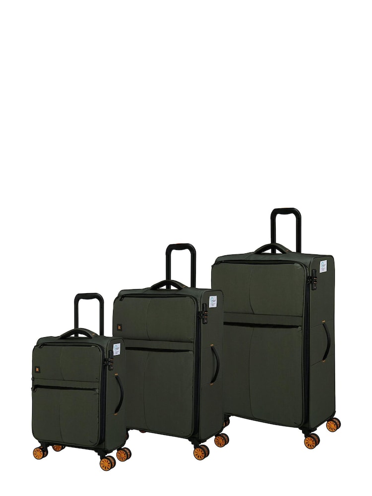 IT Luggage Lykke Expandable Soft Suitcase 3 Piece Set - Image 1 of 1