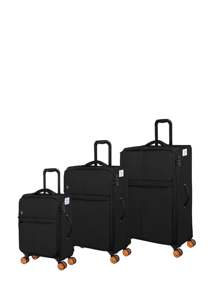 IT Luggage Lykke Expandable Soft Suitcase 3 Piece Set - Image 1 of 1