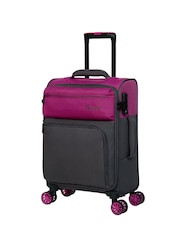 IT Luggage Duo Tone Softside Lite Cabin Suitcase - Image 1 of 1
