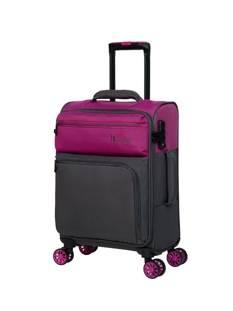 IT Luggage Duo Tone Softside Lite Cabin Suitcase - Image 1 of 1