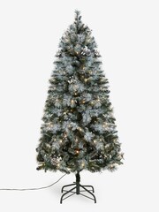 Green 6ft Pre Lit Collection Luxe Christmas Tree - Image 1 of 7
