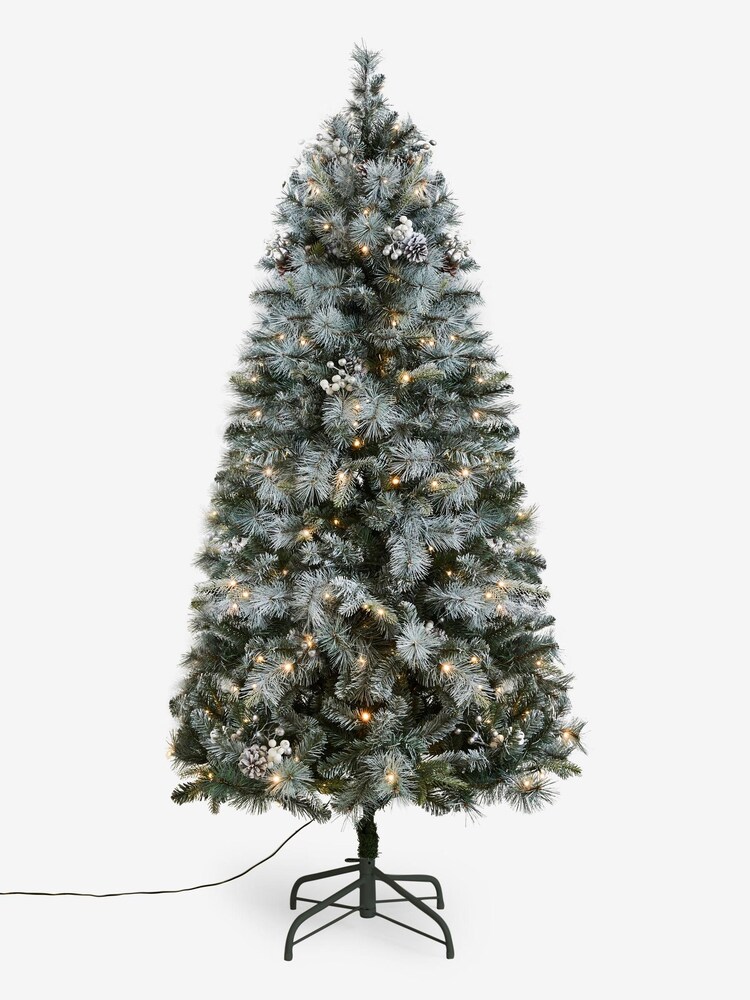 Green 6ft Pre Lit Collection Luxe Christmas Tree - Image 1 of 7