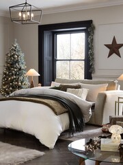 Green 6ft Pre Lit Collection Luxe Christmas Tree - Image 4 of 7