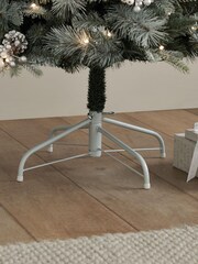Green 6ft Pre Lit Collection Luxe Christmas Tree - Image 6 of 7