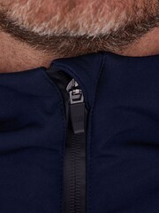 Raging Bull Blue Softshell Windcheater Jacket - Image 4 of 7