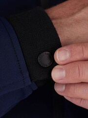Raging Bull Blue Softshell Windcheater Jacket - Image 5 of 7