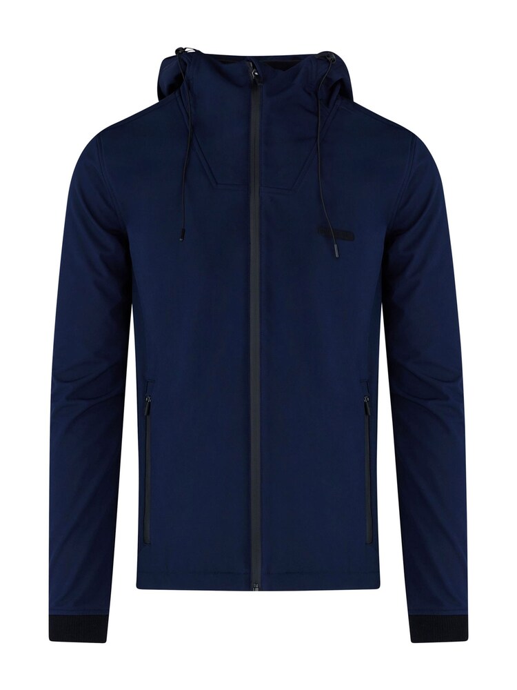 Raging Bull Blue Softshell Windcheater Jacket - Image 7 of 7