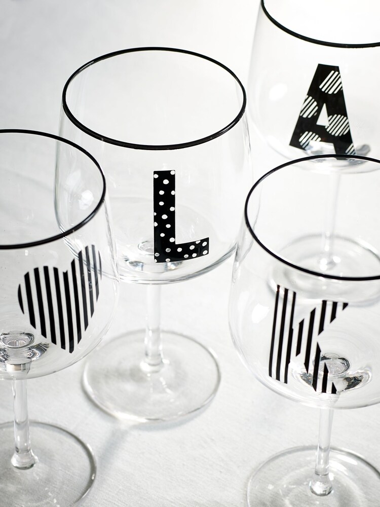 Clear Monogram Gin Glass - Image 2 of 8 Clear Monogram Gin Glass - Image 2 of 8