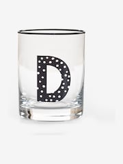 Clear Monogram Tumbler Glass - Image 6 of 8