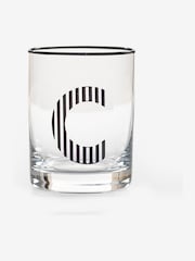 Clear Monogram Tumbler Glass - Image 7 of 8