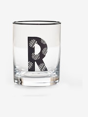 Clear Monogram Tumbler Glass - Image 8 of 8