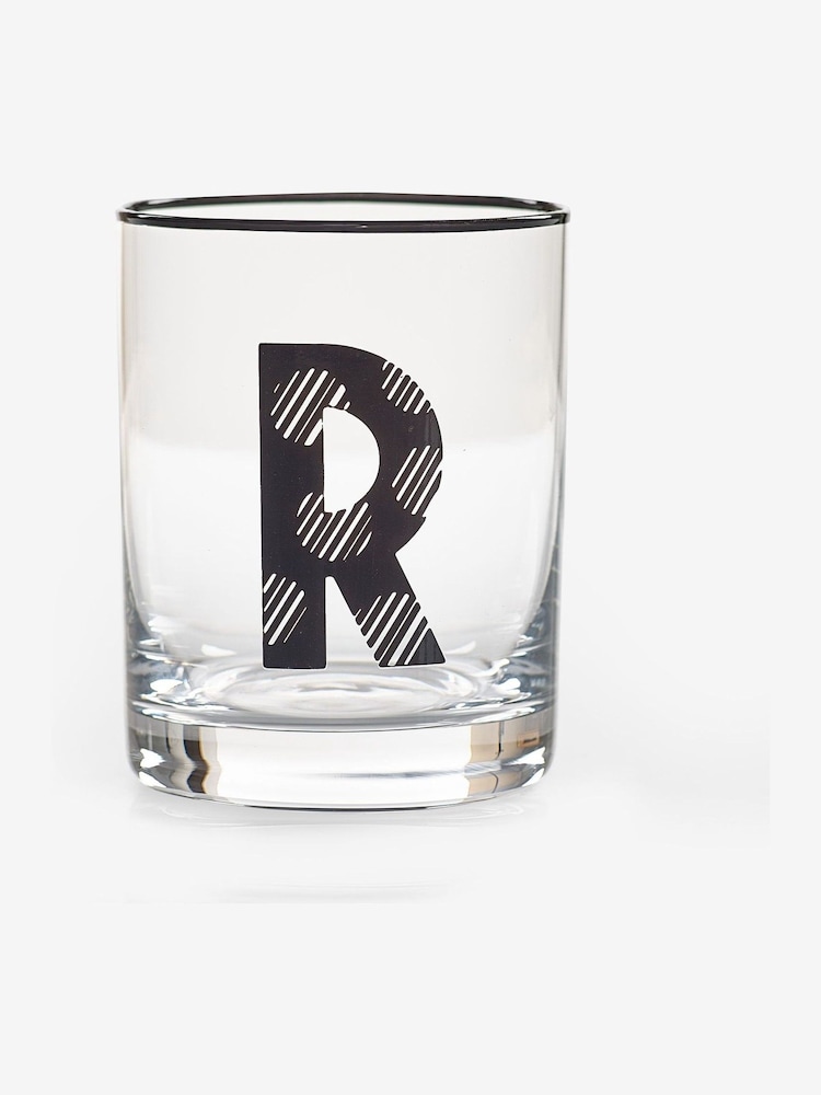 Clear Monogram Tumbler Glass - Image 8 of 8