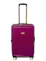 Dune London Pink Olive Medium Suitcase - Image 1 of 4