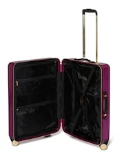 Dune London Pink Olive Medium Suitcase - Image 3 of 4