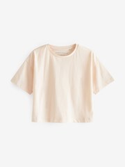 Cream/Lilac Cotton Pyjamas 2 Packs (3-16yrs) - Image 5 of 11