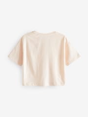 Cream/Lilac Cotton Pyjamas 2 Packs (3-16yrs) - Image 6 of 11