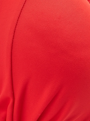 Red Diamante Shaping Padded Wired Bikini Top - Image 6 of 6