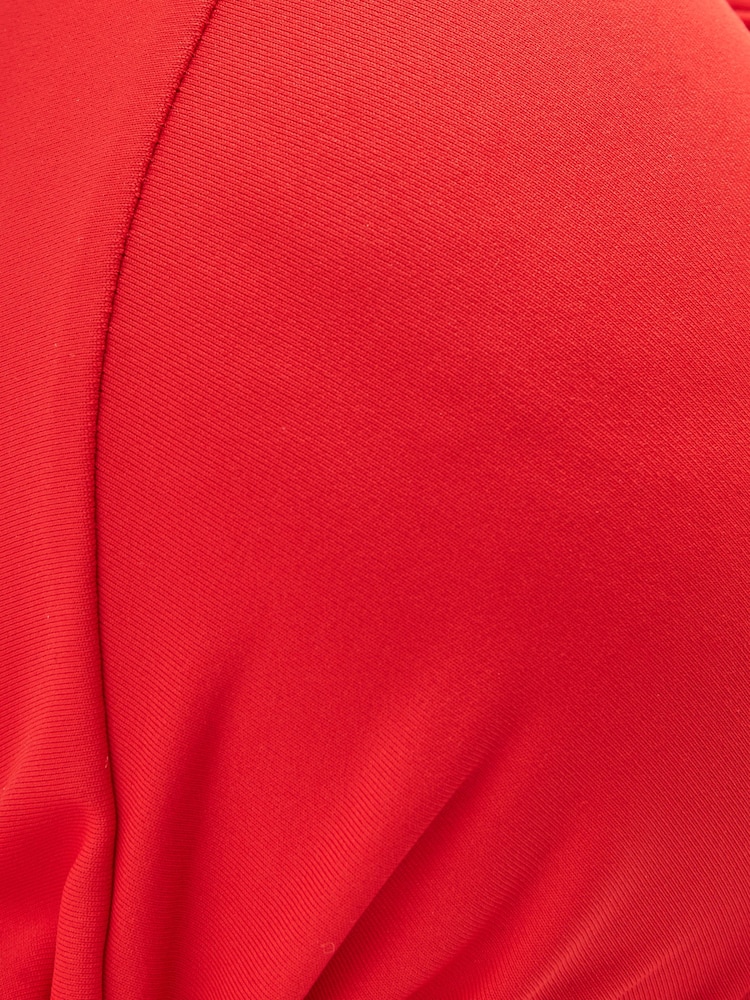 Red Diamante Shaping Padded Wired Bikini Top - Image 6 of 6
