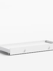 Little Acorns White Sleigh Cot Bed Drawer - Image 2 of 2