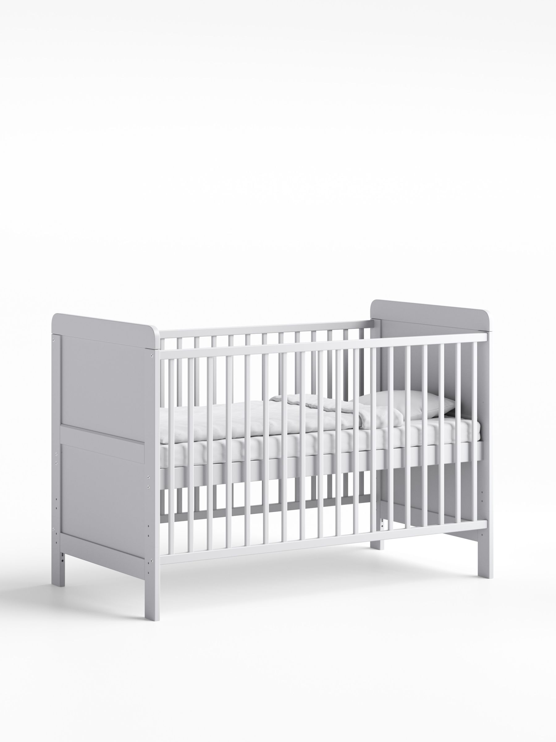 Buy Little Acorns White Classic Cot Bed from the Next UK online shop