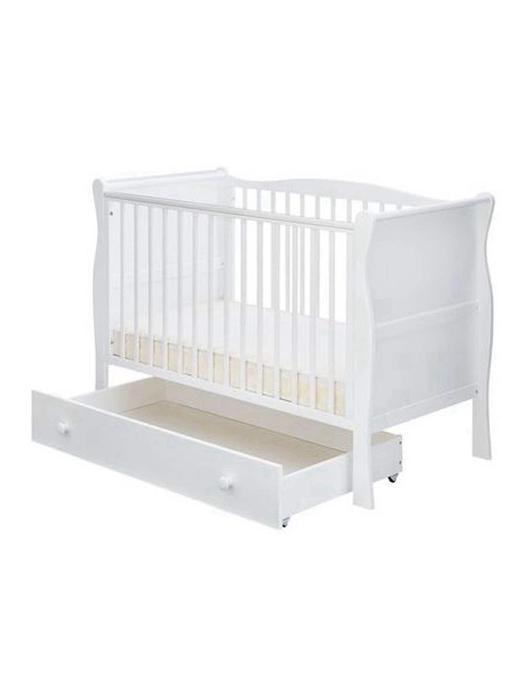 Space saver sleigh cot store