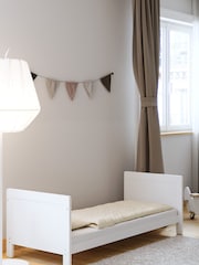 Little Acorns White Classic Double Wardrobe - Image 2 of 4